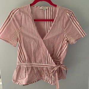Madewell Wrap Top